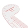 Dritz Styling Design Ruler Rulers  Accessories Clear 1Pack