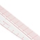 Dritz Styling Design Ruler Rulers  Accessories Clear 1Pack