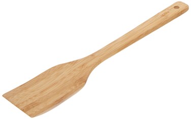 Norpro Bamboo 12Inch Spatula Flat Handle