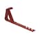 Guardian Fall Protection 2501Q Adjustable Heavy Duty Bracket for Use with 1212 Pitch Roofs 45 Deg Fixed Angle 10 Inch