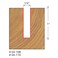Freud 04108 14 Dia Double Flute Straight Bit