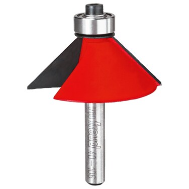Freud 40106 134 Dia Chamfer Bit with 14 Shank