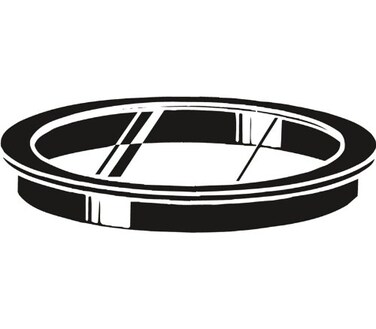 Kichler 475 Accessory Lens in Black 9534BK