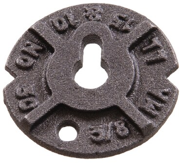 Hillman 290133 12Inch Malleable Washer 5PoundPack