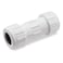 NDS CPC1000 PVC Compression Coupling Pipe Connection Compression Fitting IPS Coupling 1Inch IPS UC White