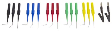 Lisle 64900 17Piece Back Probe and Alligator Clip Set