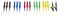 Lisle 64900 17Piece Back Probe and Alligator Clip Set