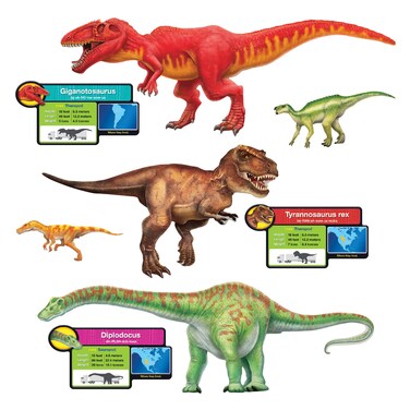 Trend Discovering Dinosaurs Bulletin Board Set Classroom Decor