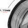 HATCHBOX 175mm Black PLA 3D Printer Filament 1 KG Spool Dimensional Accuracy  003 mm 3D Printing Filament