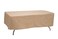 Protective Covers Weatherproof Table Cover 72 Inch x 76 Inch OvalRectangle Table Tan  1150TN