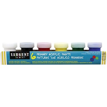 Sargent Art 665420 6Jar Acrylic Colors