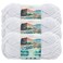 Lion Brand Hometown Yarn 3Pack New York White 135100