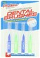 Plackers Hi Performance Dental Brushes 4 Piece