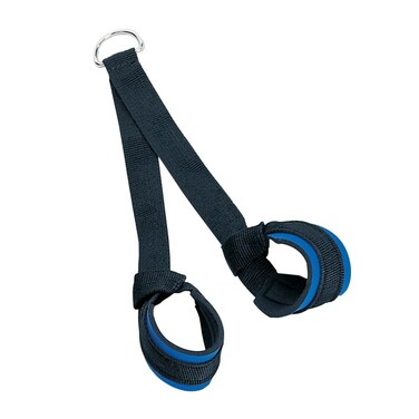 BodySolid Tricep Strap Cable Attachment  Versatile Tricep Extensions Bicep Curls Ab Crunches  Deltoid Raises  Neoprene Lined for Durability