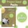 Grafix 9Inchby12Inch Stencil Film Matte 4Pack