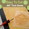 Grafix 9Inchby12Inch Stencil Film Matte 4Pack