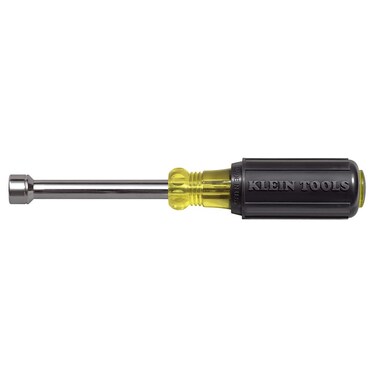 Klein Tools 63010MM 10mm CushionGrip Nut Driver with 3Inch Shaft Made in USA