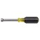 Klein Tools 63010MM 10mm CushionGrip Nut Driver with 3Inch Shaft Made in USA
