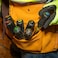 Klein Tools 65160 Tool Set Made in USA Metric Nut Driver Set Sizes 5 55 6 7 8 9 and 10 mm 3Inch ChromePlate Hollow Shafts 7Piece