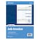 Adams Job Invoice Forms 2Part Carbonless For Service and Repair Billing 100 Individual Sets Per Pack NC2817 White 812 x 11Inches