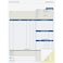 Adams Job Invoice Forms 2Part Carbonless For Service and Repair Billing 100 Individual Sets Per Pack NC2817 White 812 x 11Inches