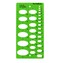 Rapidesign Ellipse Master Template 1 Each R77