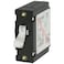 Blue Sea Systems 7222 ASeries White Toggle Circuit Breaker Single Pole 30A