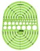 Rapidesign Circle Radius Master Template 1 Each R142
