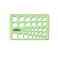 Rapidesign Bolts and Nuts Template 1 Each R57
