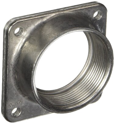 SIEMENS EC38599 Type Rx Conduit Hub 2 in Aluminum 2inch Silver