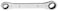 Klein Tools 68205 Ratcheting Box Wrench Made in USA 1116Inch x 34Inch with Reverse Ratcheting and Chrome Plated Finish