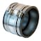 Fernco 100244RC Shielded PVC Pipe Coupling for Clay to Cast Iron Plastic or Steel Plumbing Connections