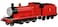Bachmann Trains  THOMAS  FRIENDS JAMES THE RED ENGINE wMoving Eyes  HO Scaleunisexchildren