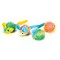 SPOT Stringy Mice  Balls  Catnip Cat Toys Interactive Colorful Plush Toys Fun for Cats and Kittens to Bat and Chase Boredom Buster  2 Mice 2 Balls
