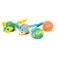 SPOT Stringy Mice  Balls  Catnip Cat Toys Interactive Colorful Plush Toys Fun for Cats and Kittens to Bat and Chase Boredom Buster  2 Mice 2 Balls