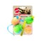 SPOT Stringy Mice  Balls  Catnip Cat Toys Interactive Colorful Plush Toys Fun for Cats and Kittens to Bat and Chase Boredom Buster  2 Mice 2 Balls
