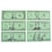 LEARNING ADVANTAGE Play Bills Set  35 Ones 25 Fives 20 Tens 15 Twenties 5 Fifties and 5 Hundreds  Replica Bills for Pretend Play with Fake Currency