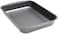 Goodcook 04048 Metal Utensil Nonstick Roast Pan Easy Clean Dishwasher Safe 115 Inch x 155 Silver