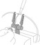 Lisle 55000 Wire Holder Assembly Factory 1 Count Pack of 1