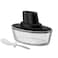 Alessi B Ship Shape Butter Dish Black