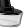 Alessi B Ship Shape Butter Dish Black