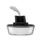 Alessi B Ship Shape Butter Dish Black