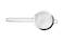 Farm to Table Stainless Steel Mesh Strainer 5 inches Steel