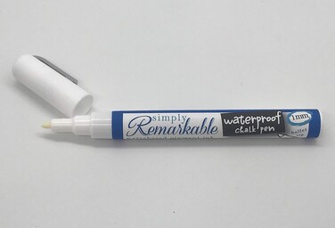 Simply Remarkable 1mm Waterproof Chalk Pen