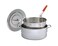 King Kooker KK2S Stainless Steel Deep Fry Pan with Lid