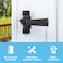 Wright Products V333FB TIEDOWN PUSH BUTTON Handle FLORIDA BRONZE  Brown