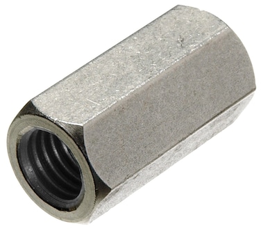 The Hillman Group 45133 51618Inch Stainless Steel Coupling Nut 8Pack