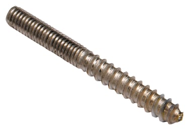 The Hillman Group 44950 51618 x 3Inch Stainless Steel Hanger Bolts 10Pack