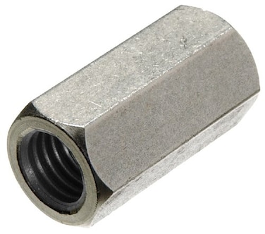 The Hillman Group 45134 3816 Stainless Steel Coupling Nut 6Pack