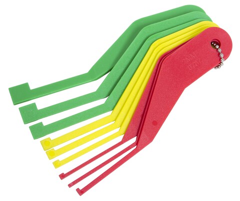 Lisle 81850 Combination Brake Lining Gauge Set9